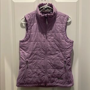Stio Women's Azura Insulated Vest Lavender Size Small